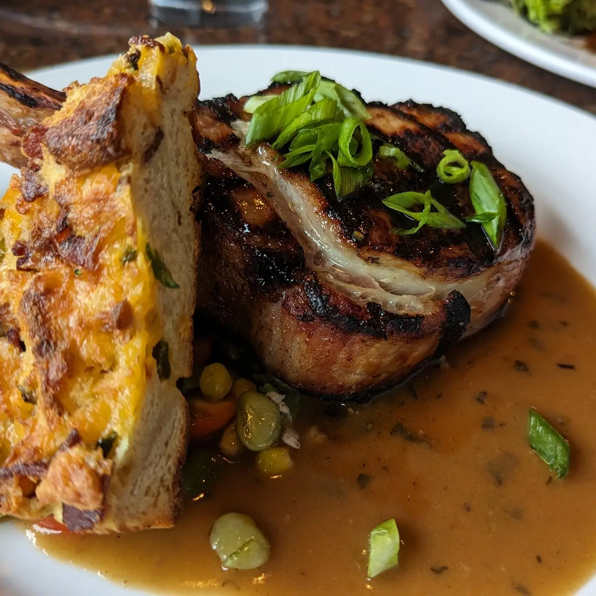 Double Cut Pork Chop