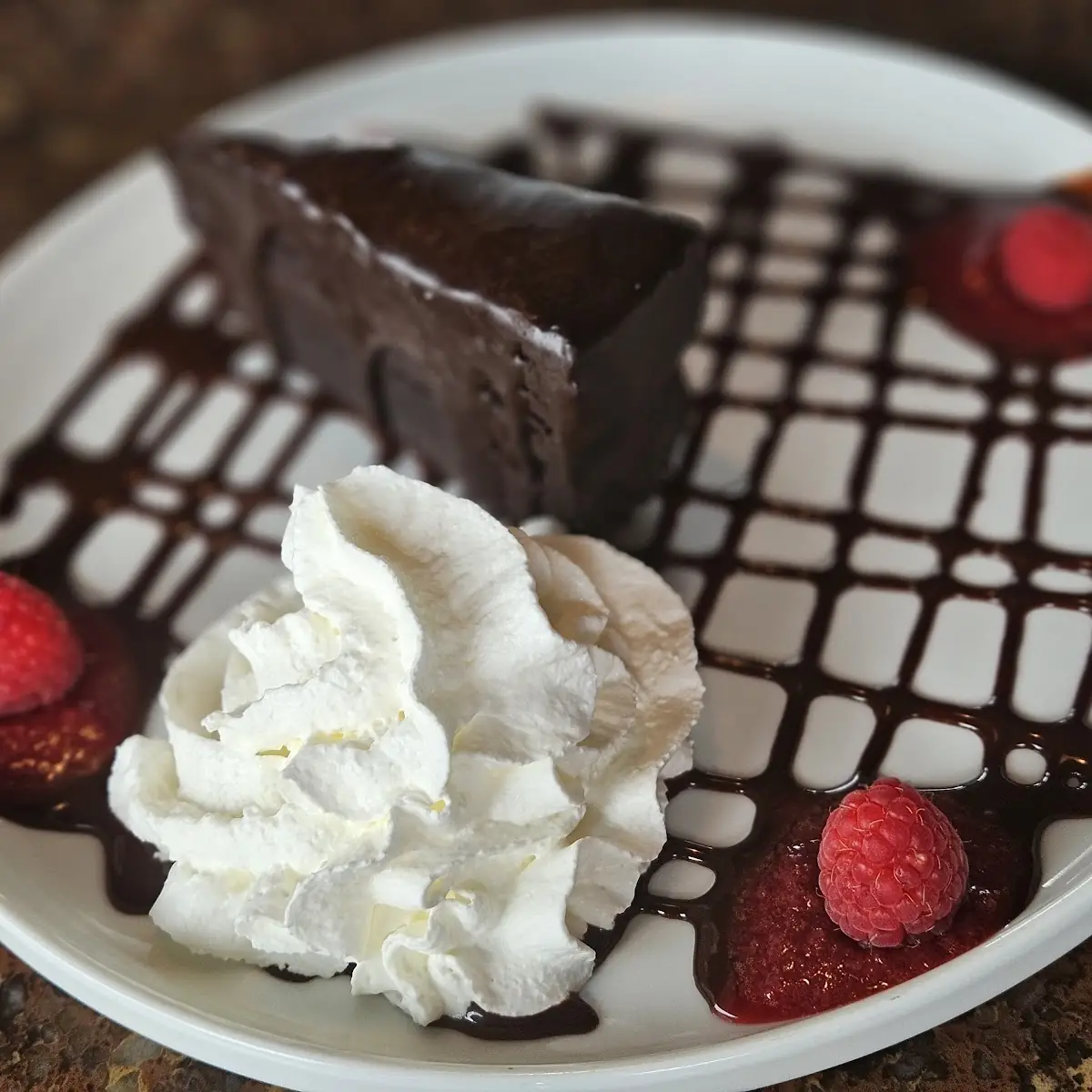 Flourless Chocolate Cake