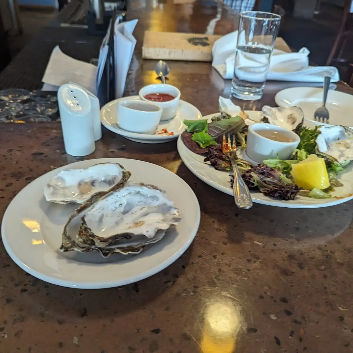 Fresh Oysters
