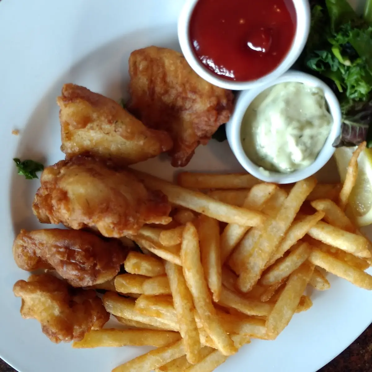 Halibut Fish and Chips