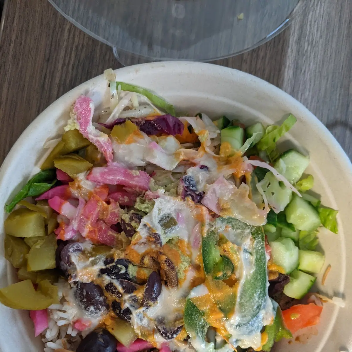 Beef Shawarma over Rice