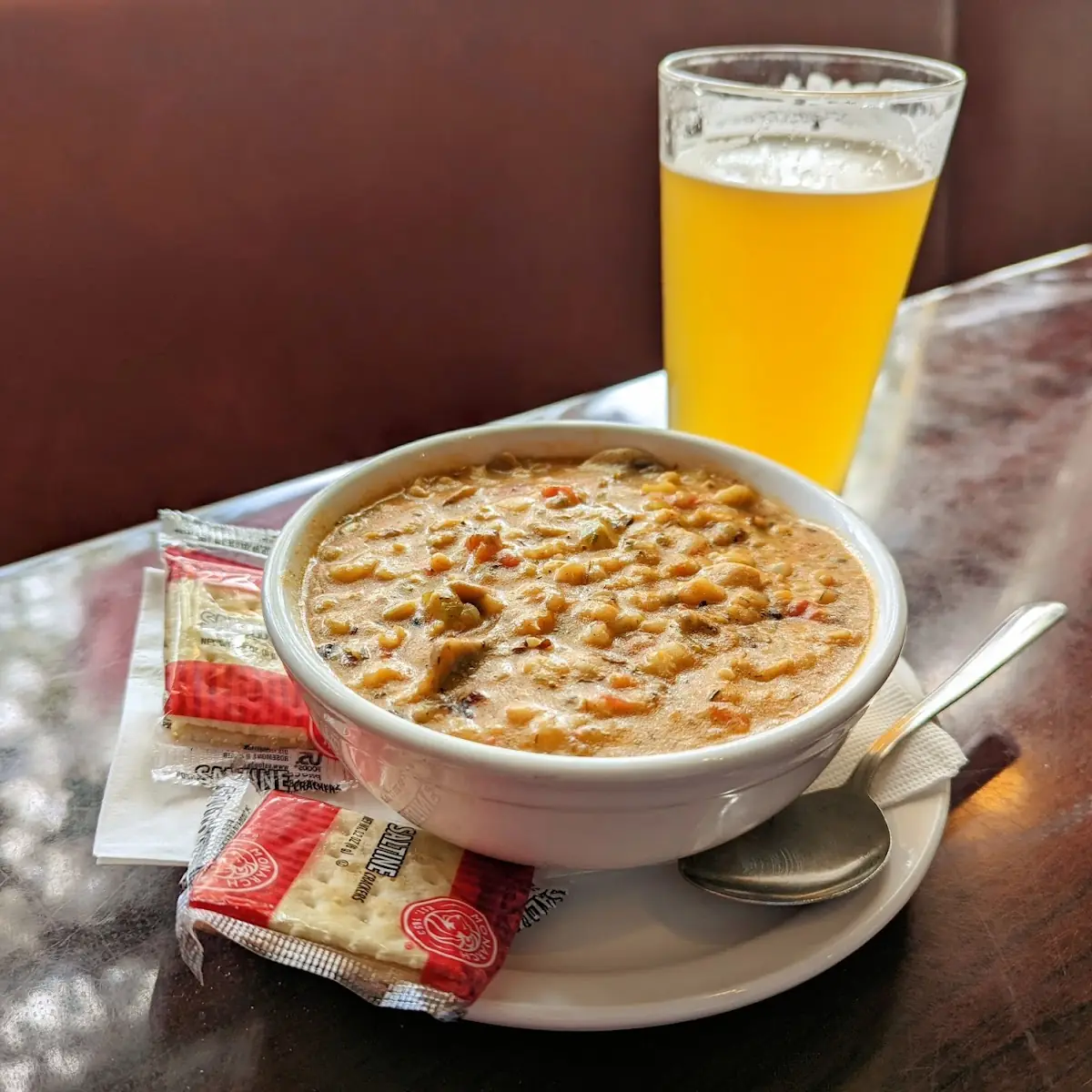 Leek and Onion Soup Bowl