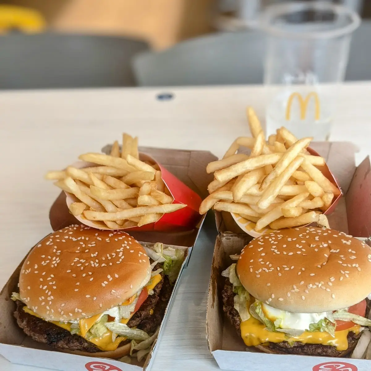 Double Royale with Cheese Deluxe