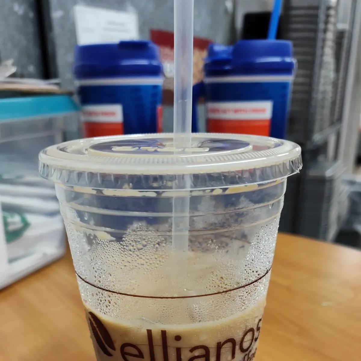 White Chocolate Mocha Iced Coffee