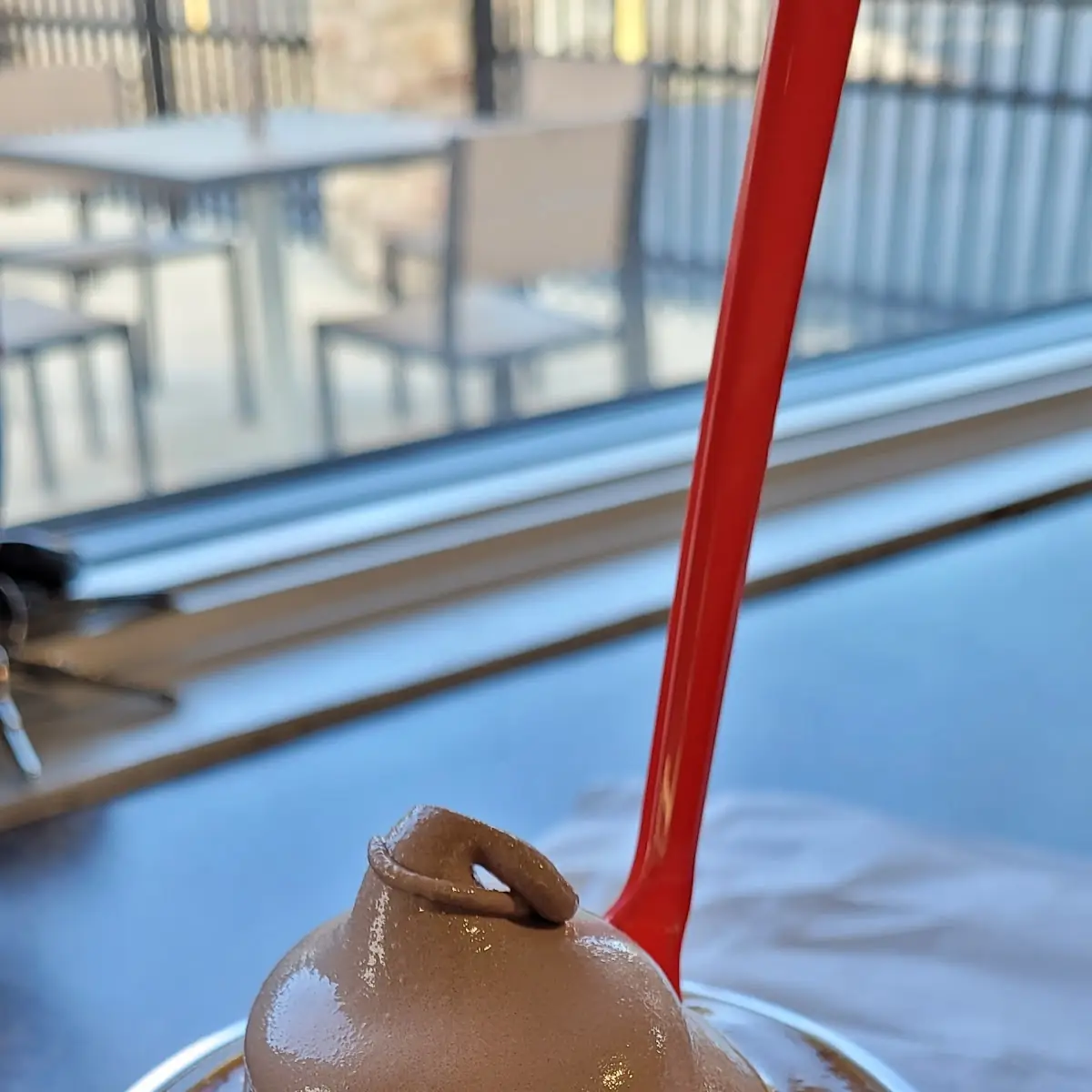Chocolate Peanut Butter Sundae