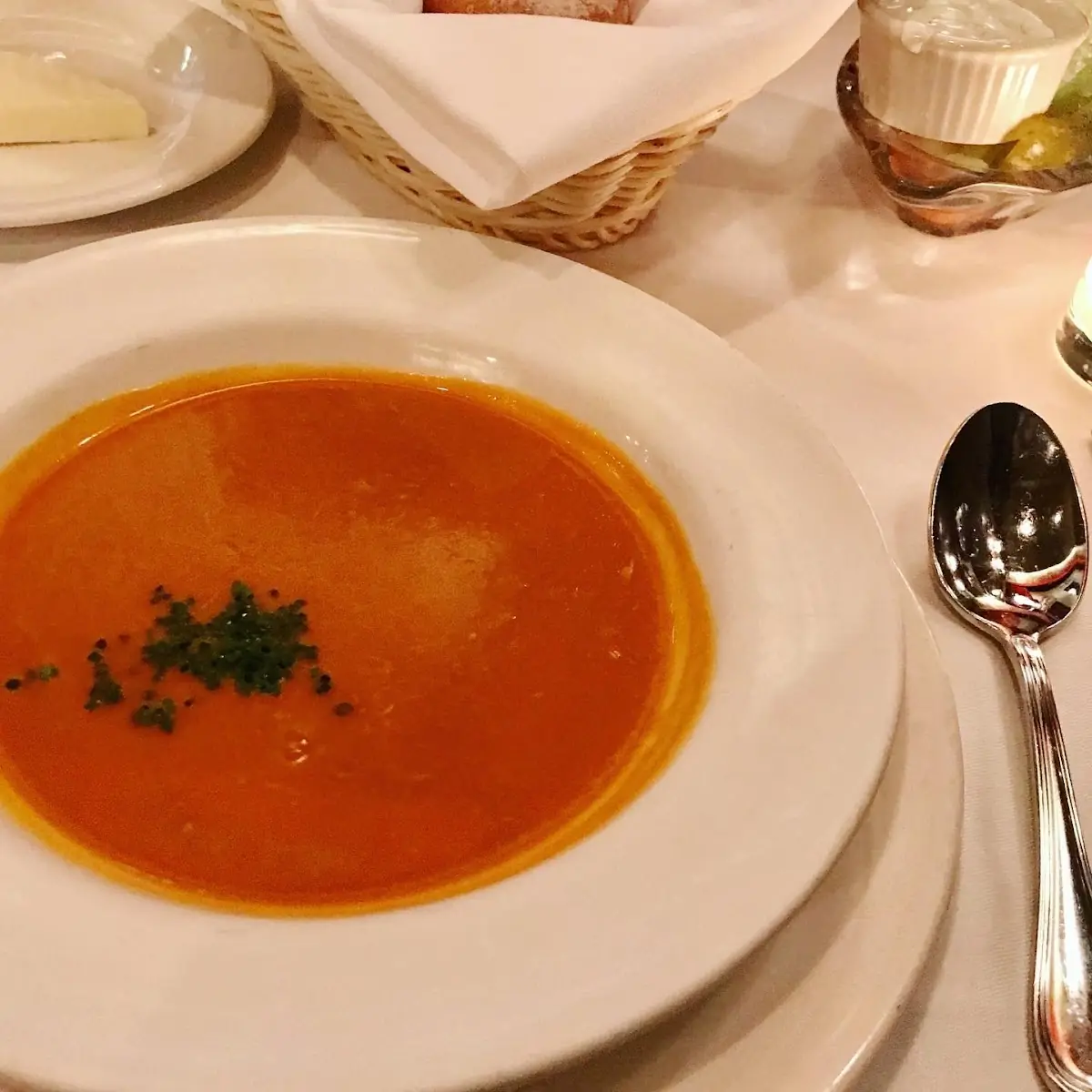 Lobster Bisque Soup Bowl