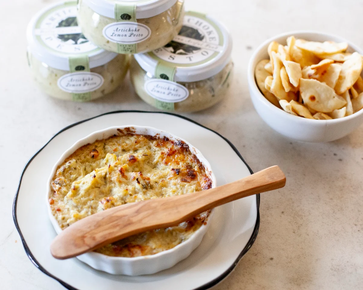 Warm Artichoke Dip