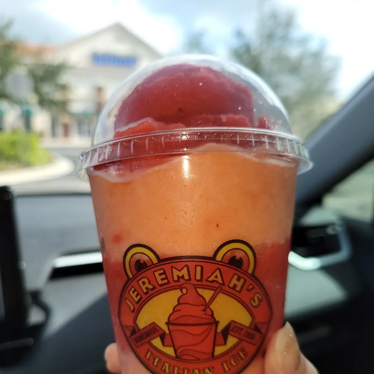Strawberry and Passion Fruit