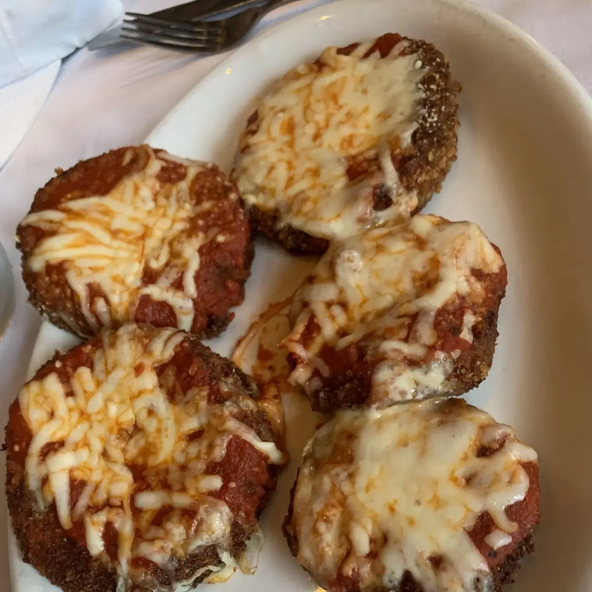 Eggplant Parmesan