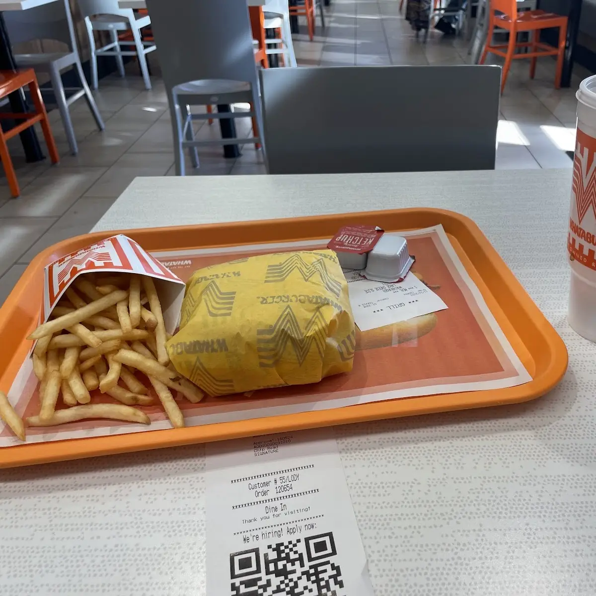 Cheeseburger Combo