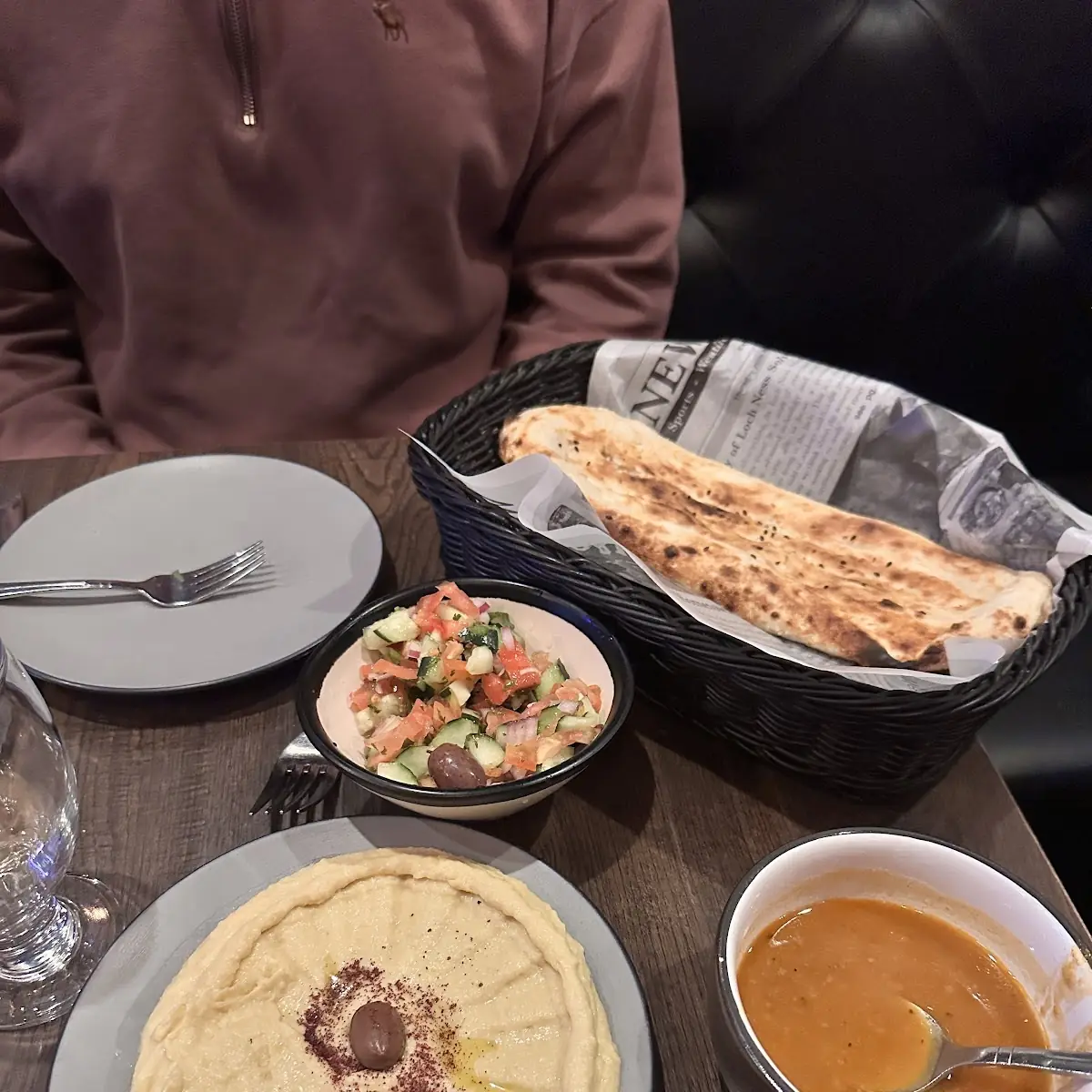 Hummus Trio