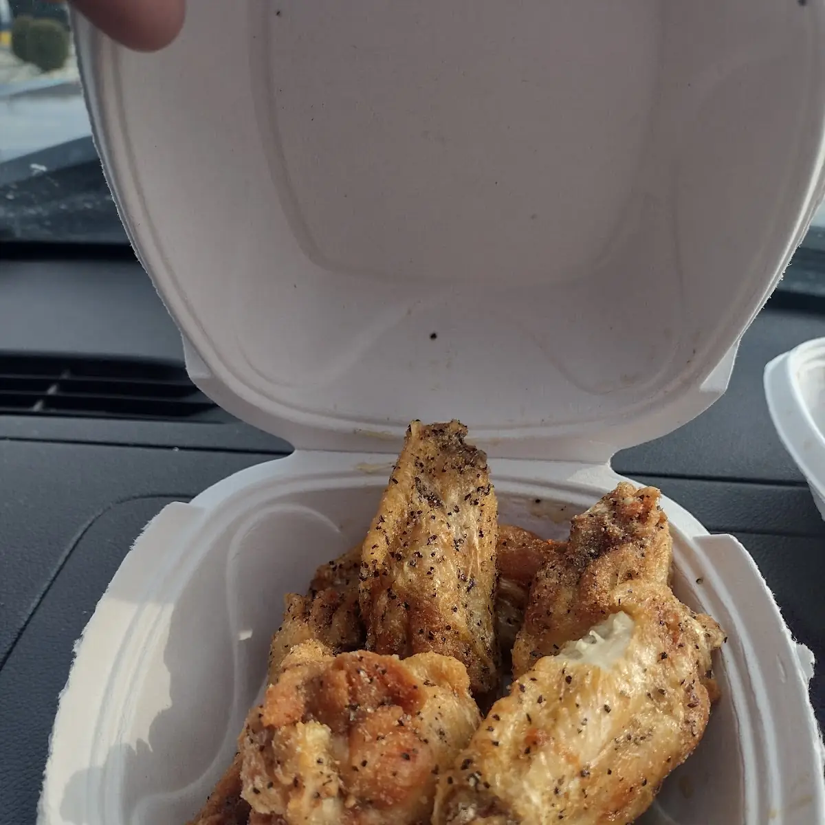 Lemon Pepper Wings