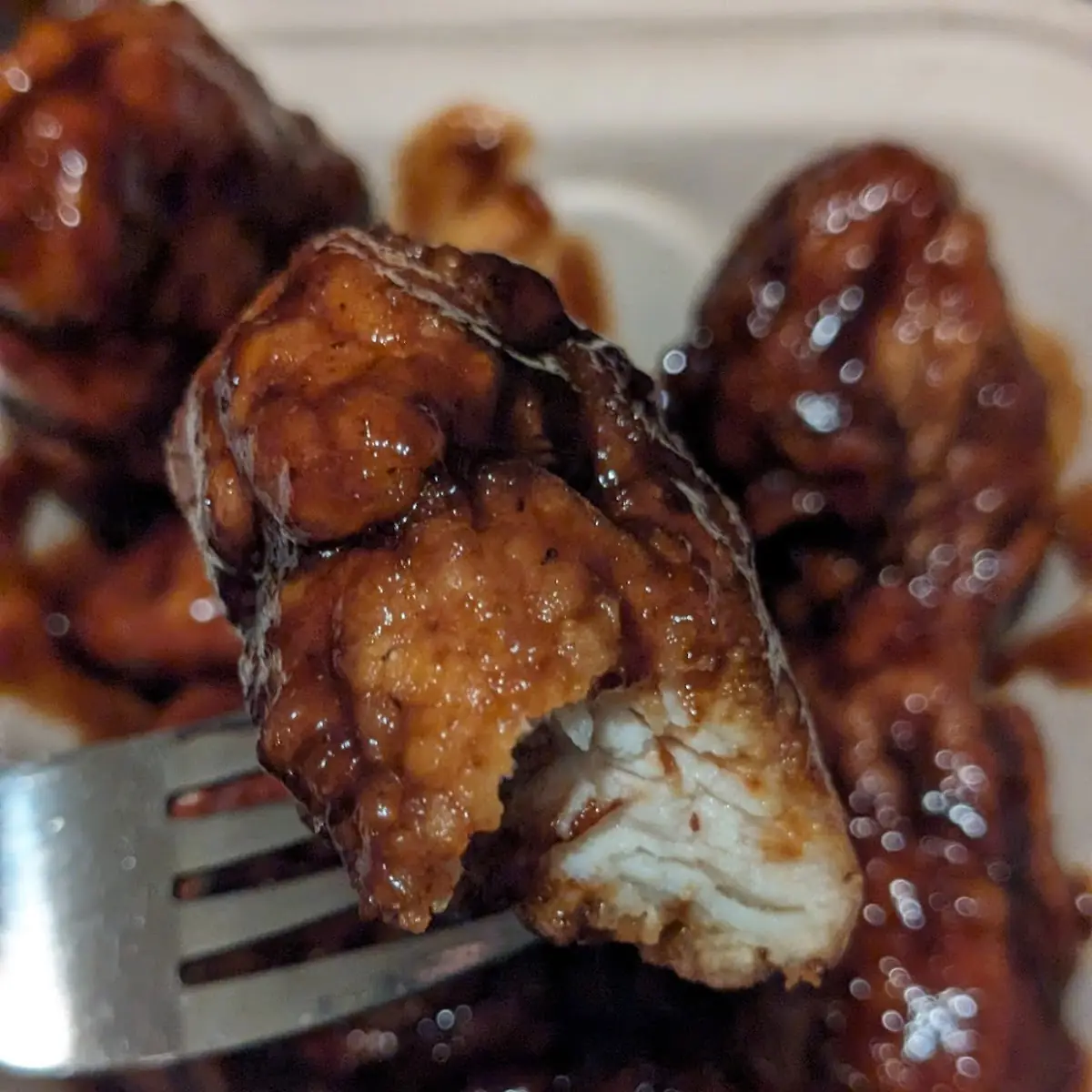 Whiskey BBQ Boneless Wings