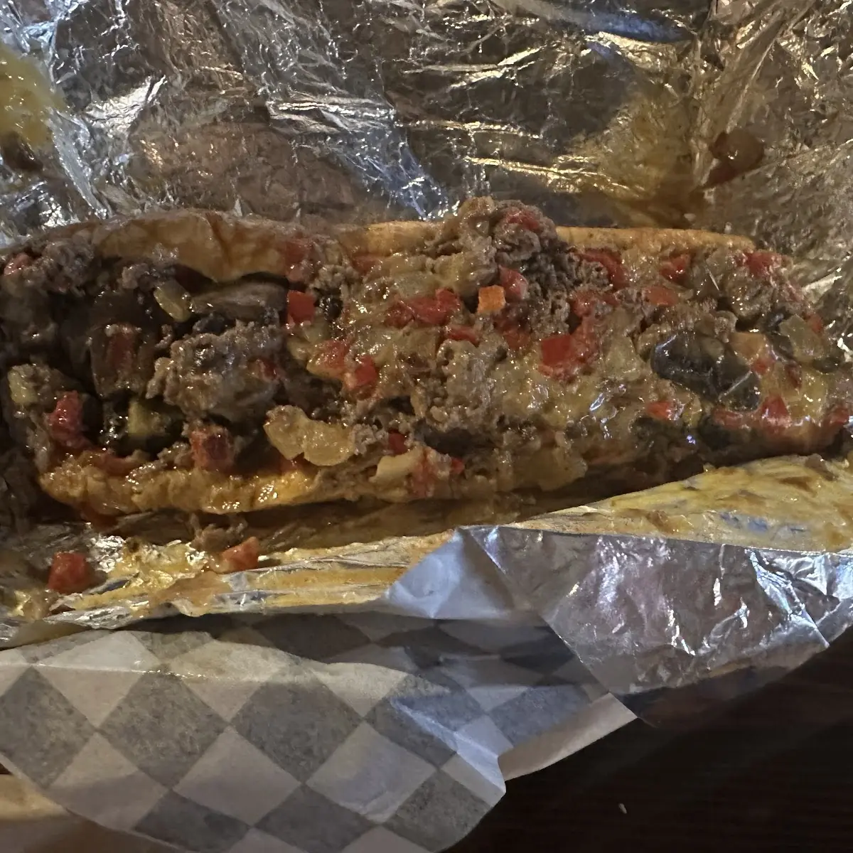Philly Cheesesteak Sandwich
