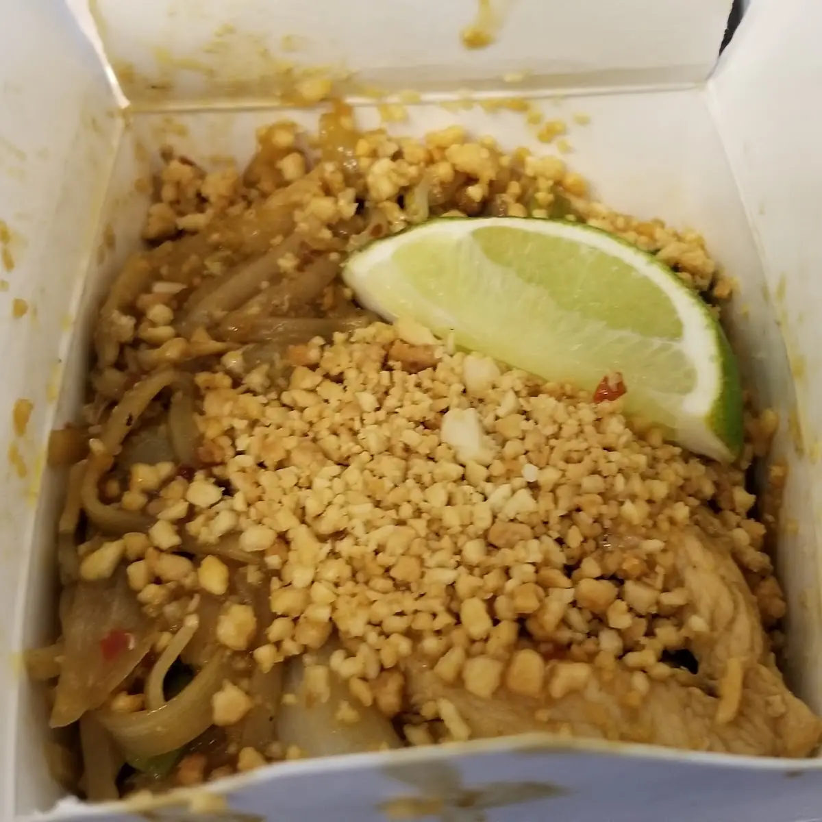 Chicken Pad Thai