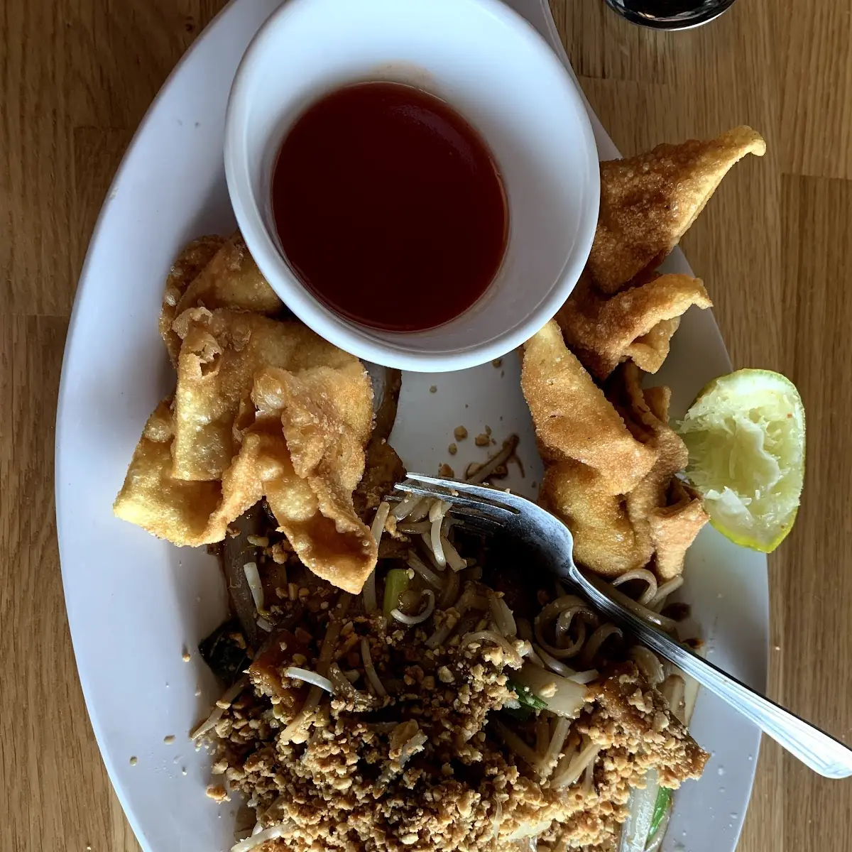 Crab Rangoon