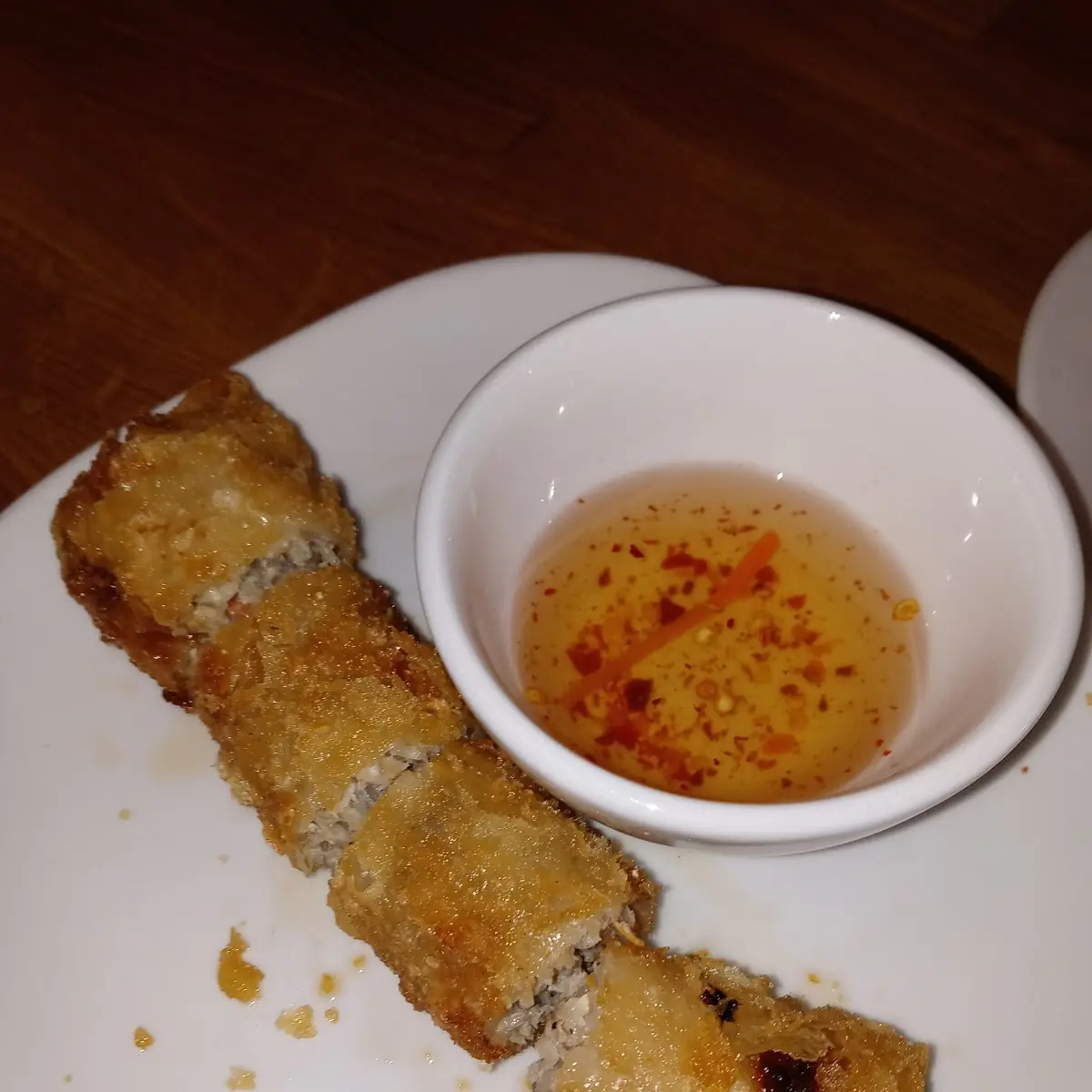 Fried Egg Rolls