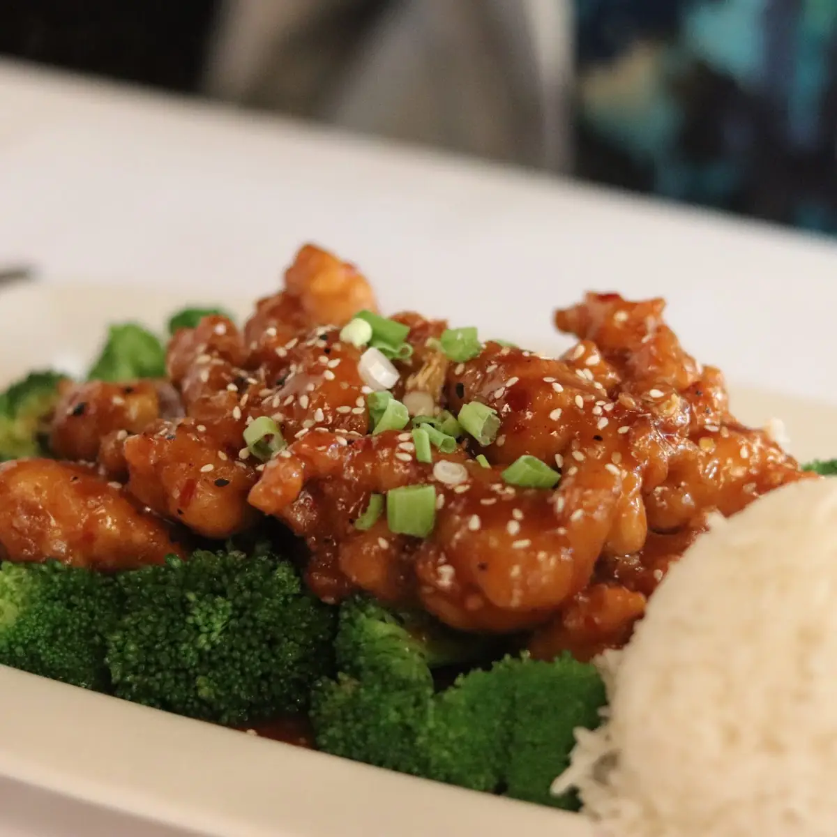 Sesame Chicken