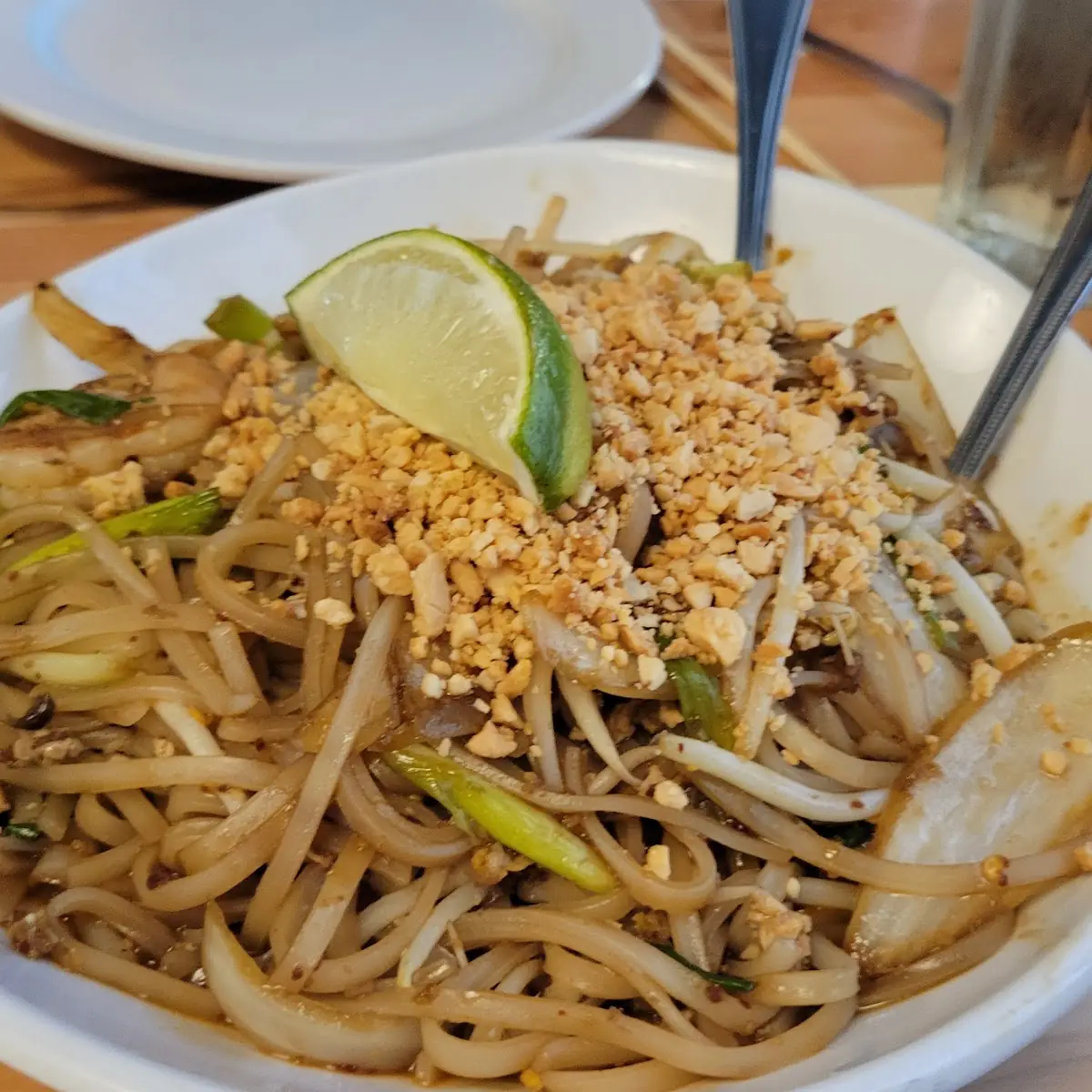Shrimp Pad Thai