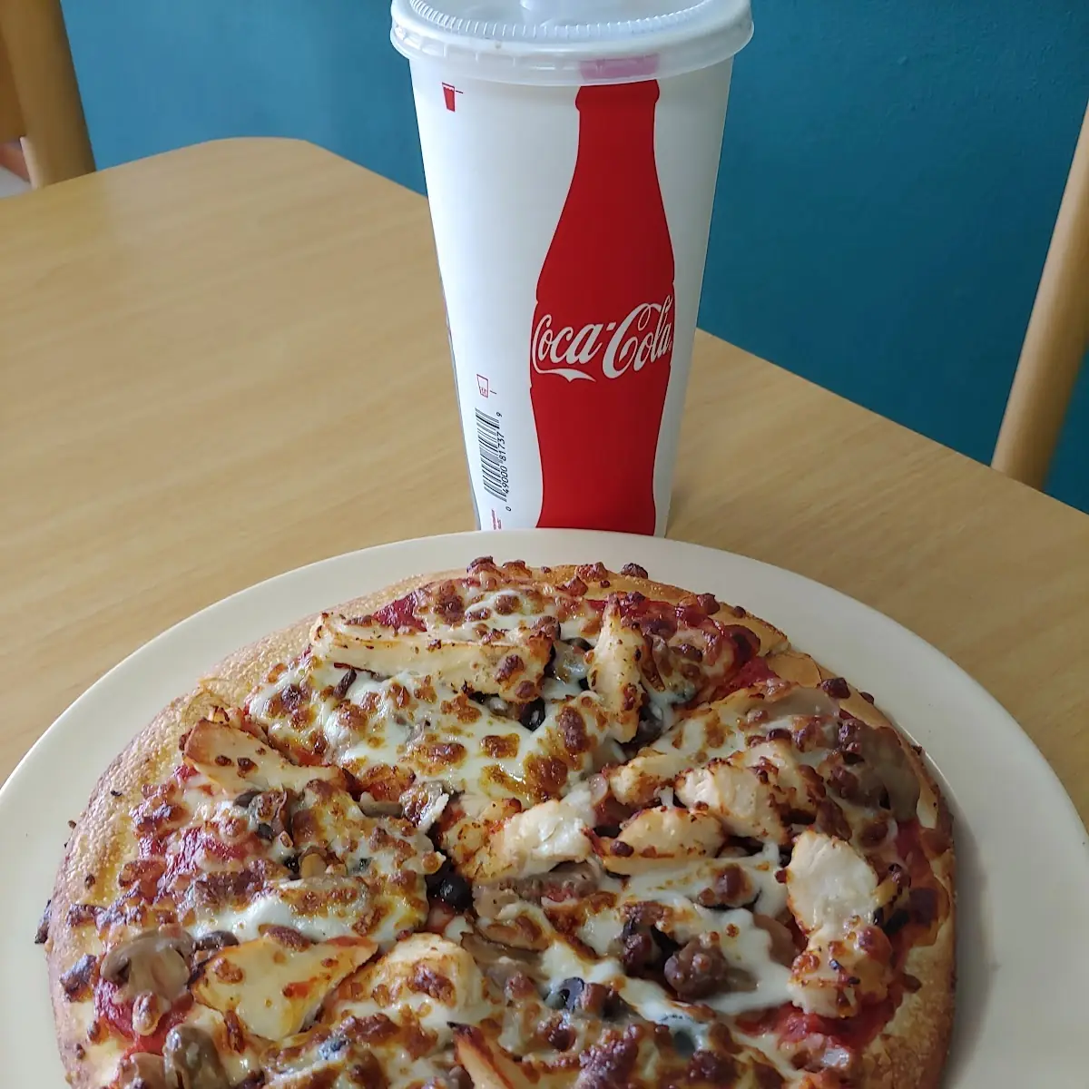 Pizza Chicken and Bacon