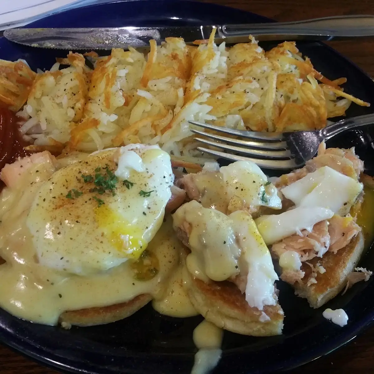 Crab Cake Benedict