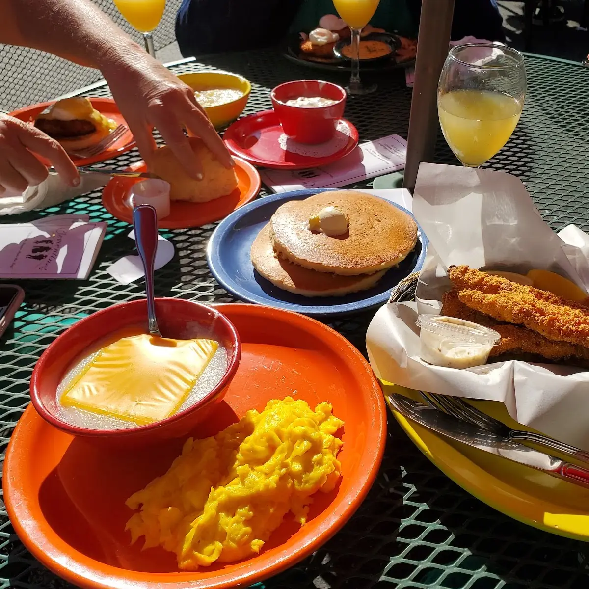 Unlimited Mimosas