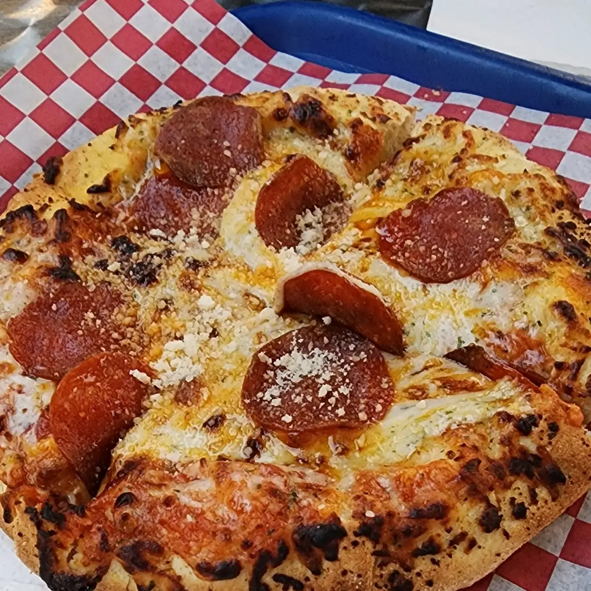 8 Pepperoni Pizza