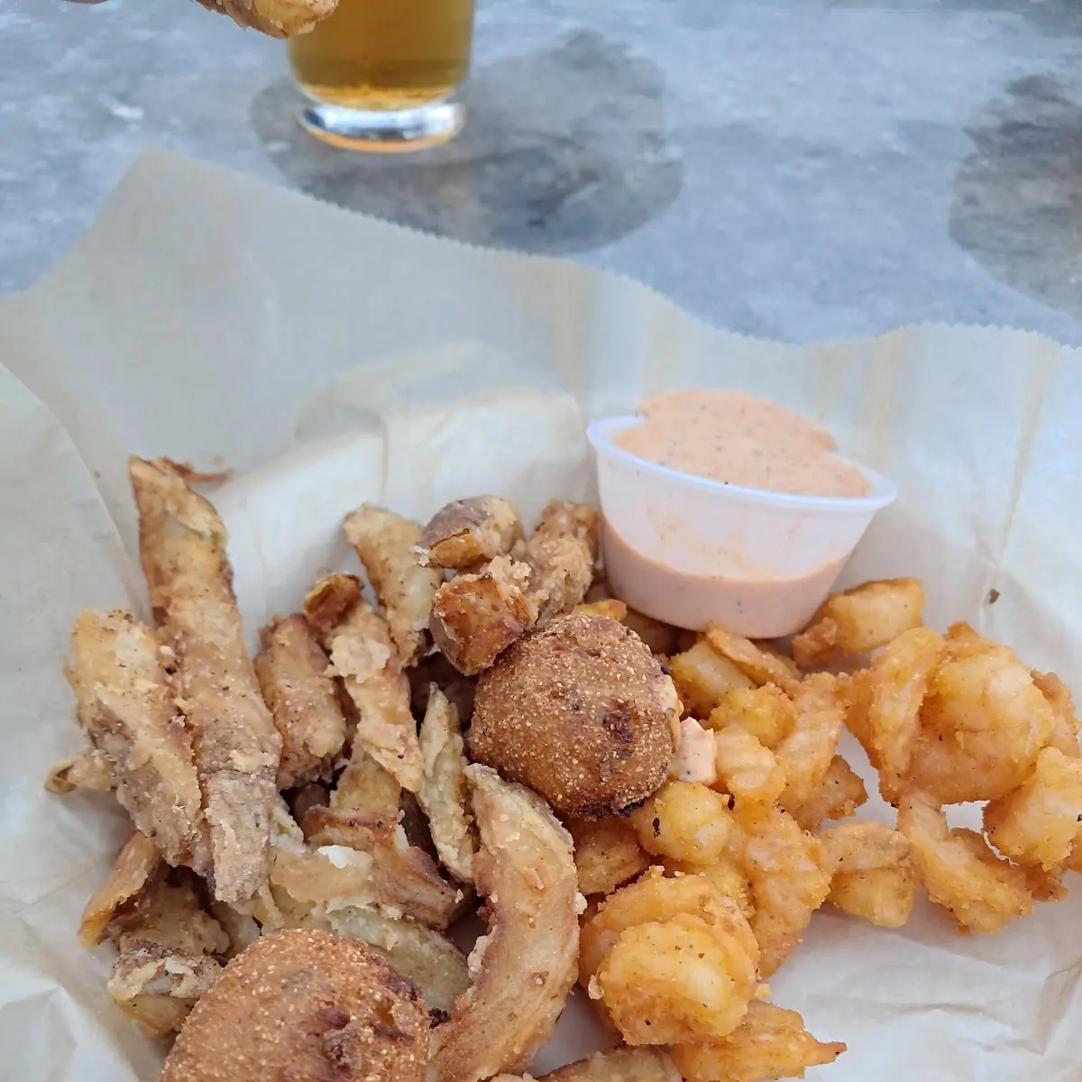 Fried Shrimp