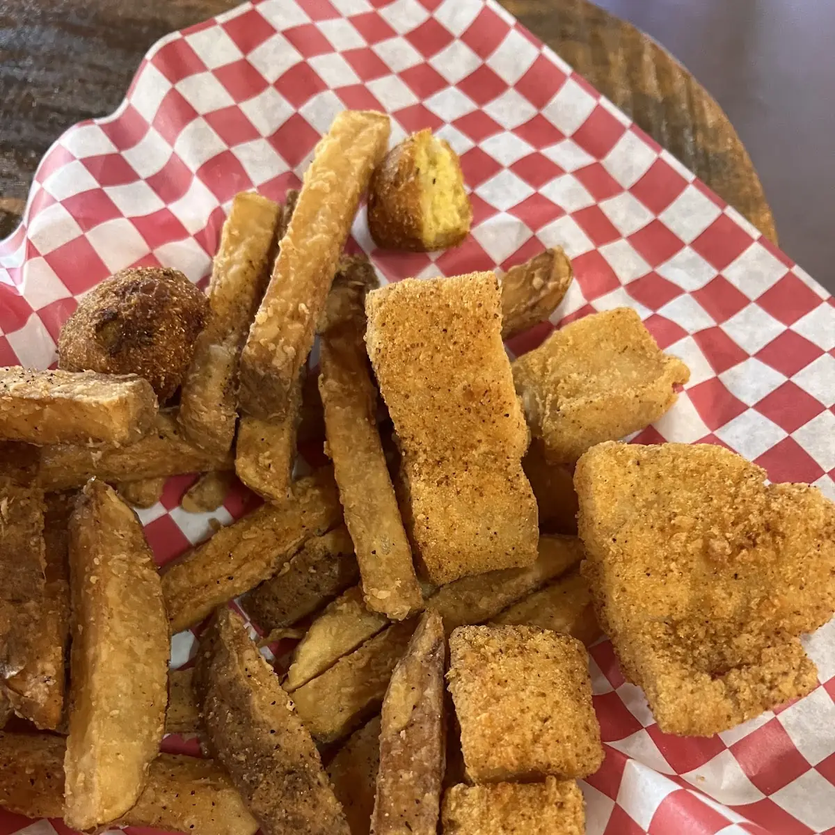 Load Fries or Tots