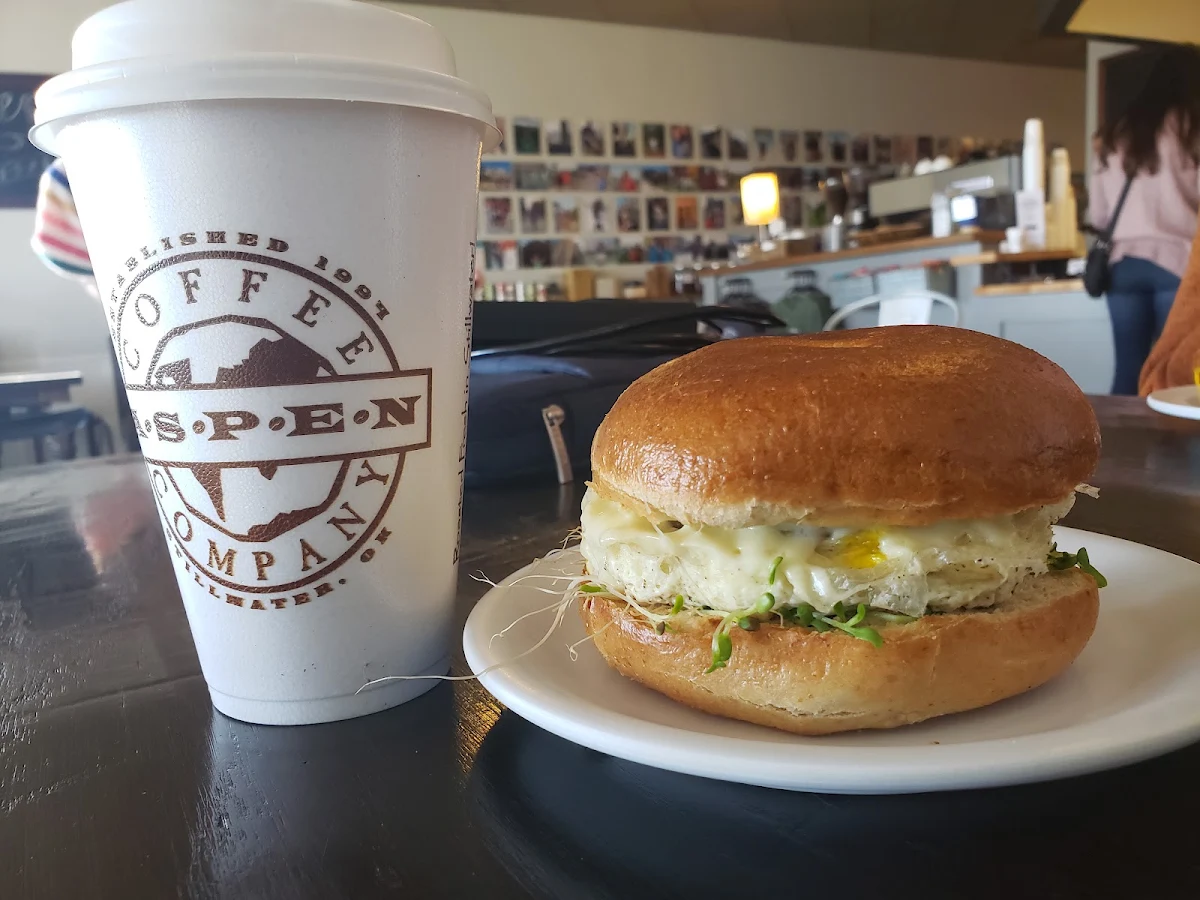 Chadwick Sandwich with Sprouts