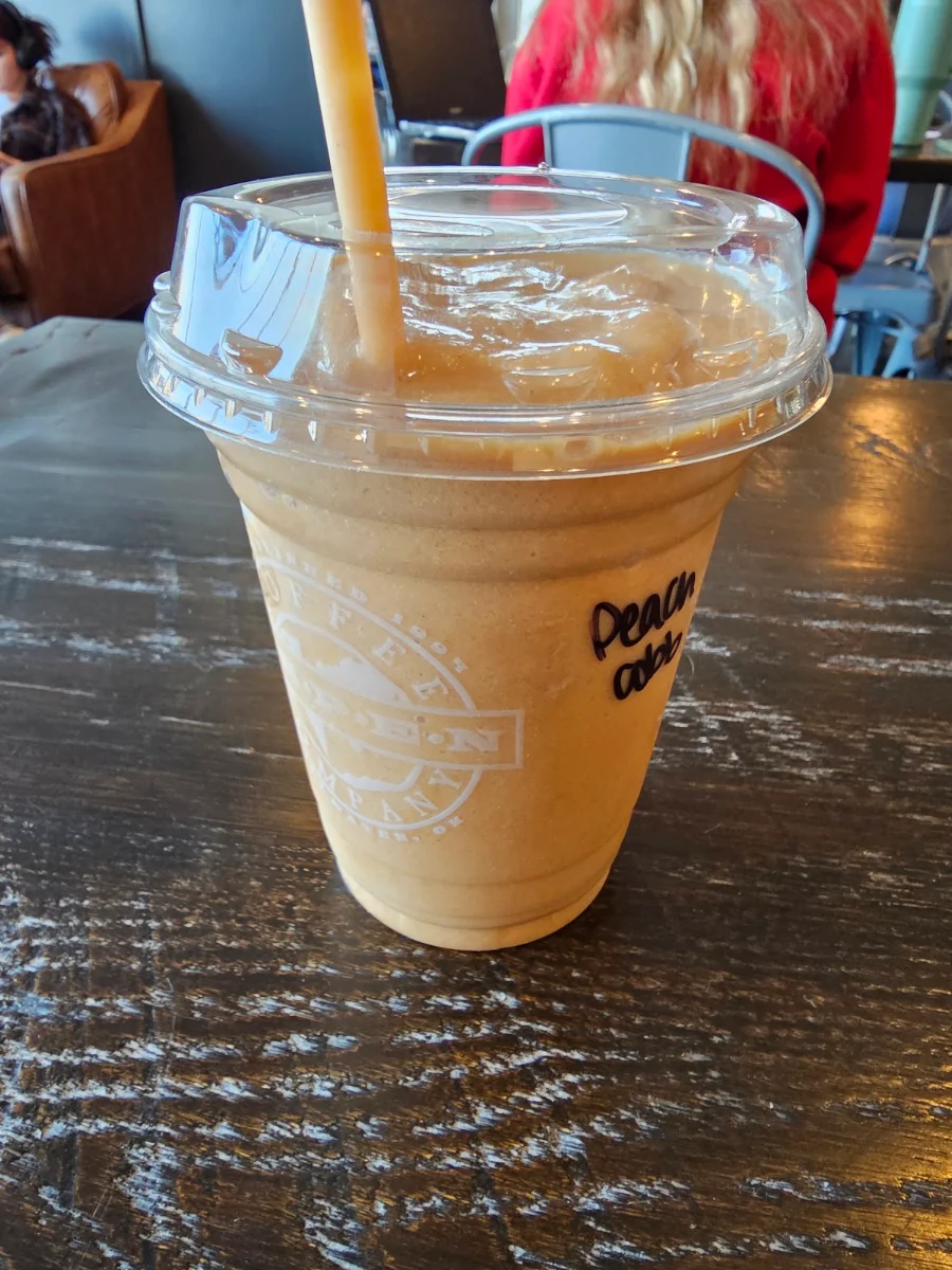 Peach Cobbler Smoothie