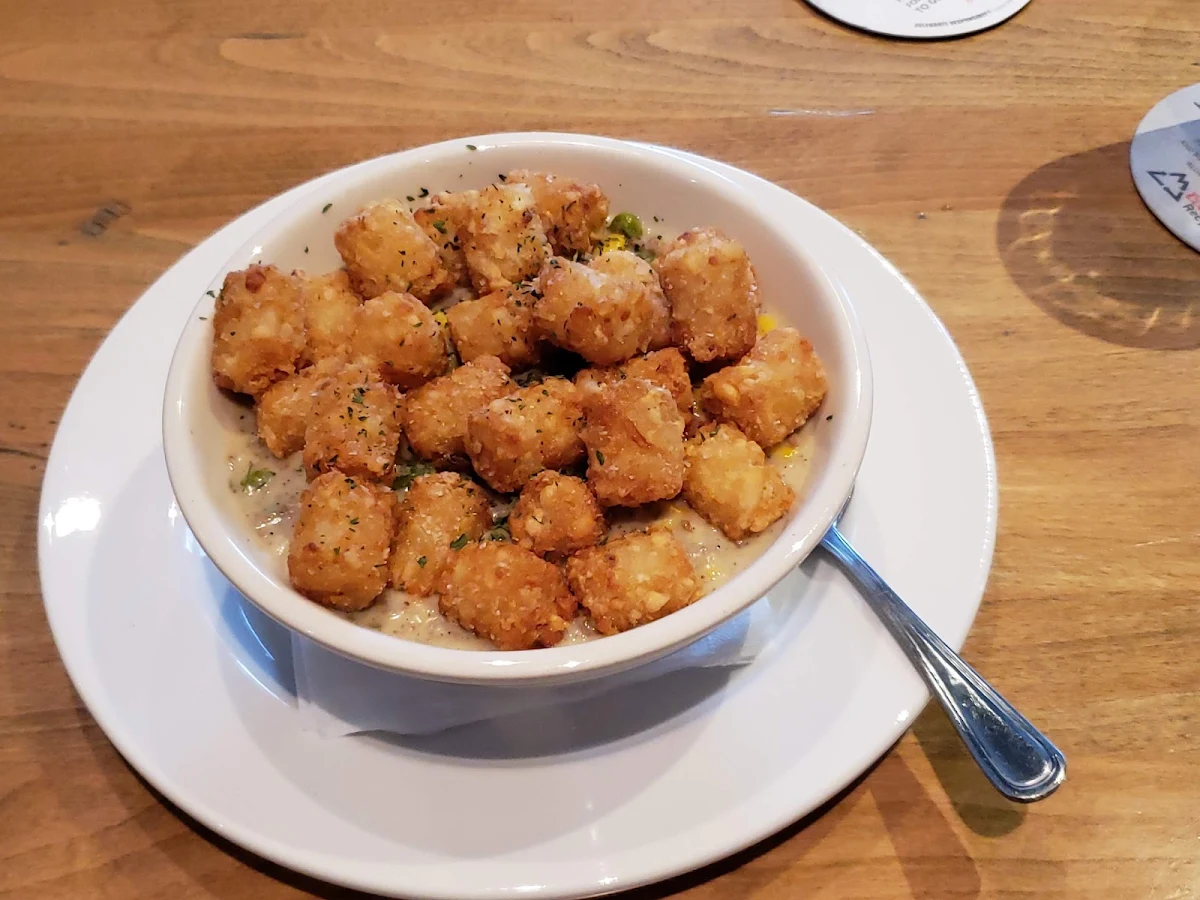 Tater Tot Hotdish