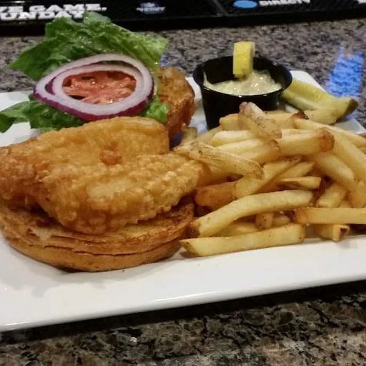 Fish Sandwich