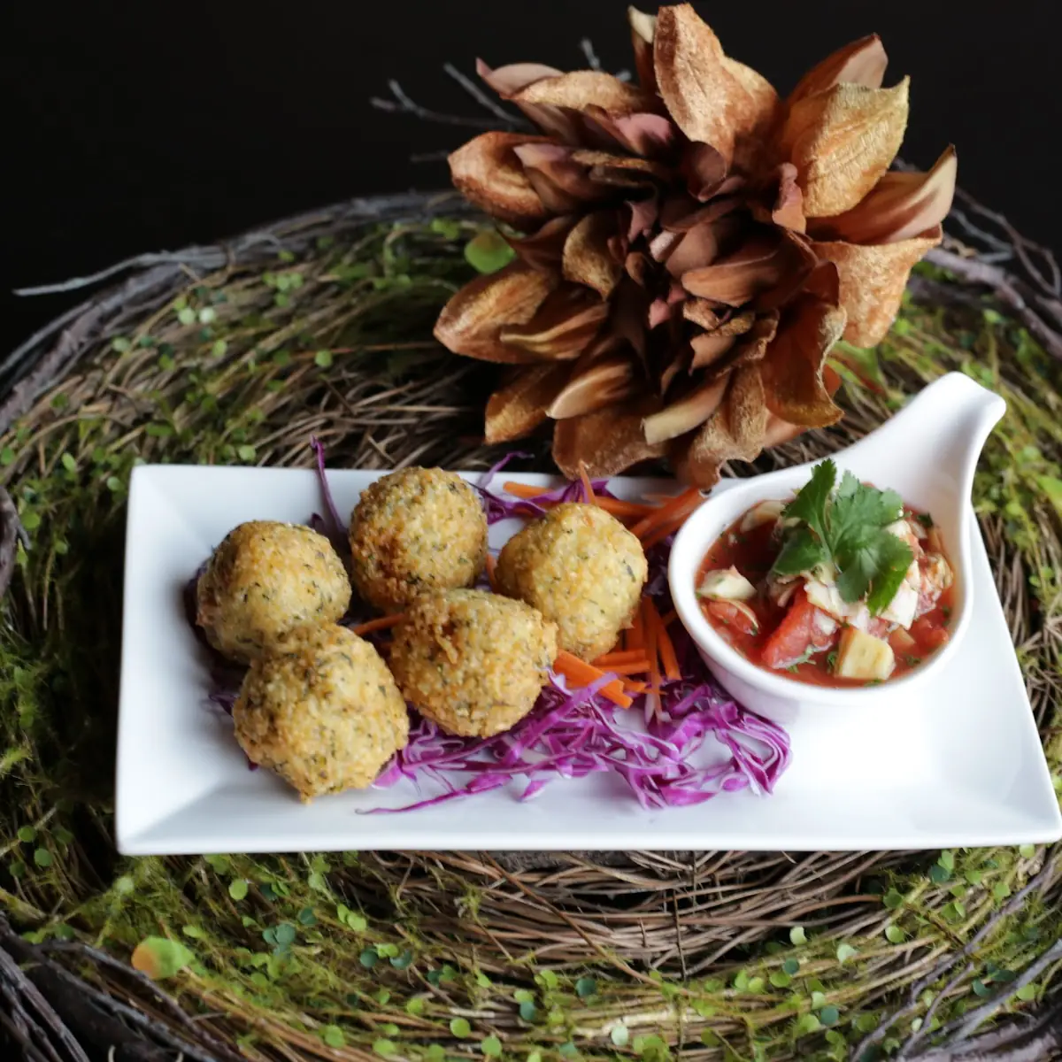 Parmesan Rice Ball