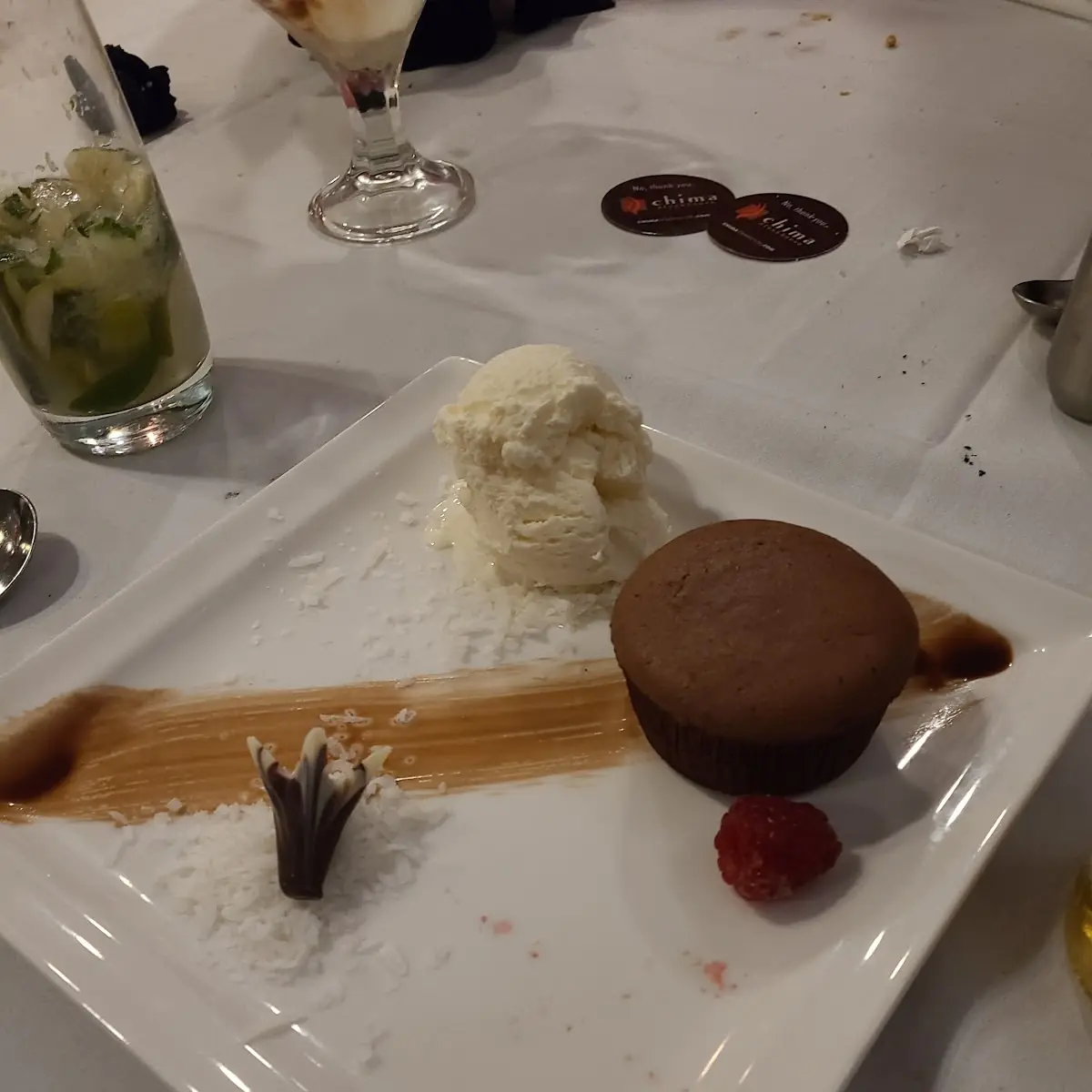 Chocolate Lava Cake with Ice-Cream