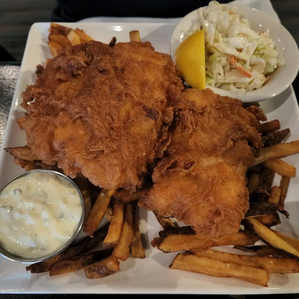 Fish and Chips
