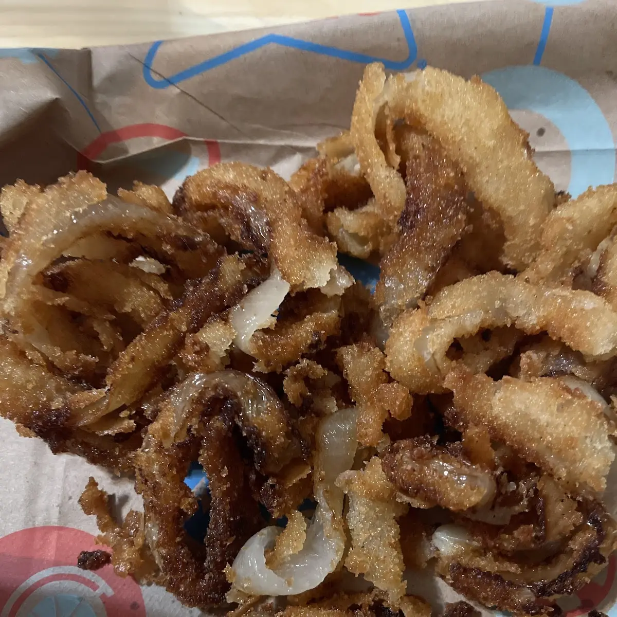 Hand Made Onion Rings