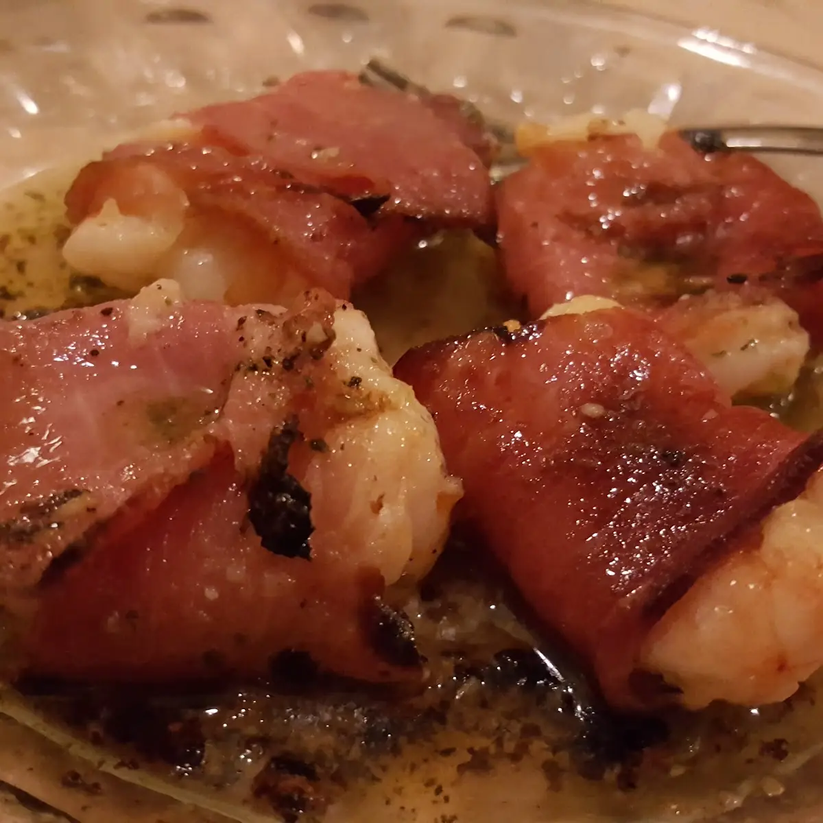 Prosciutto Wrapped Shrimp 4