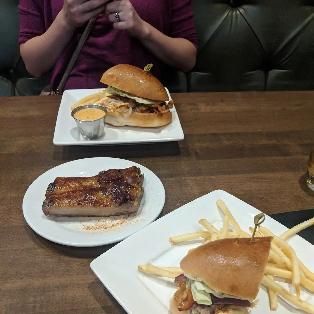 BBQ Chicken blt