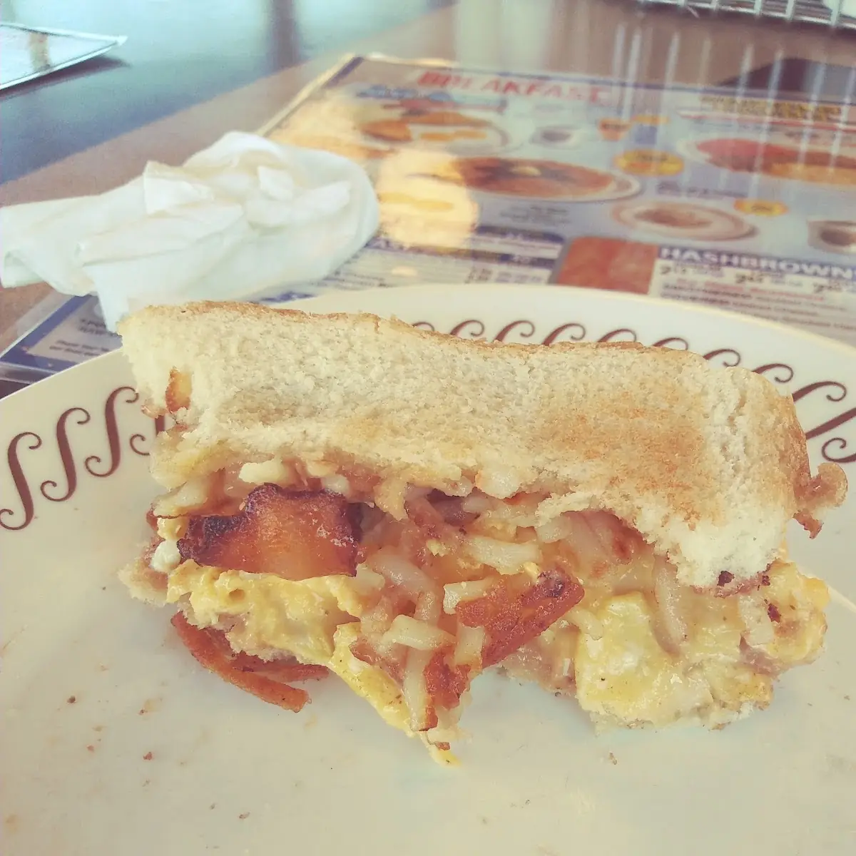 Breakfast Sandwich