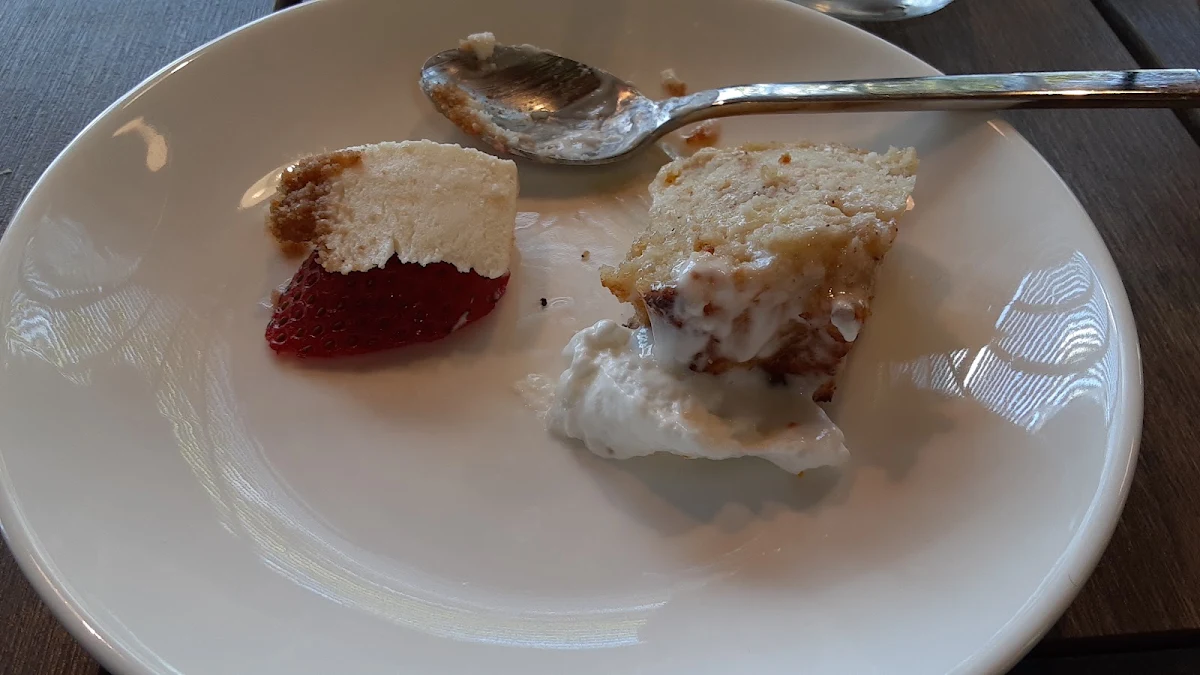 Classic Cheesecake and Bourbon Glazed Bread Pudding