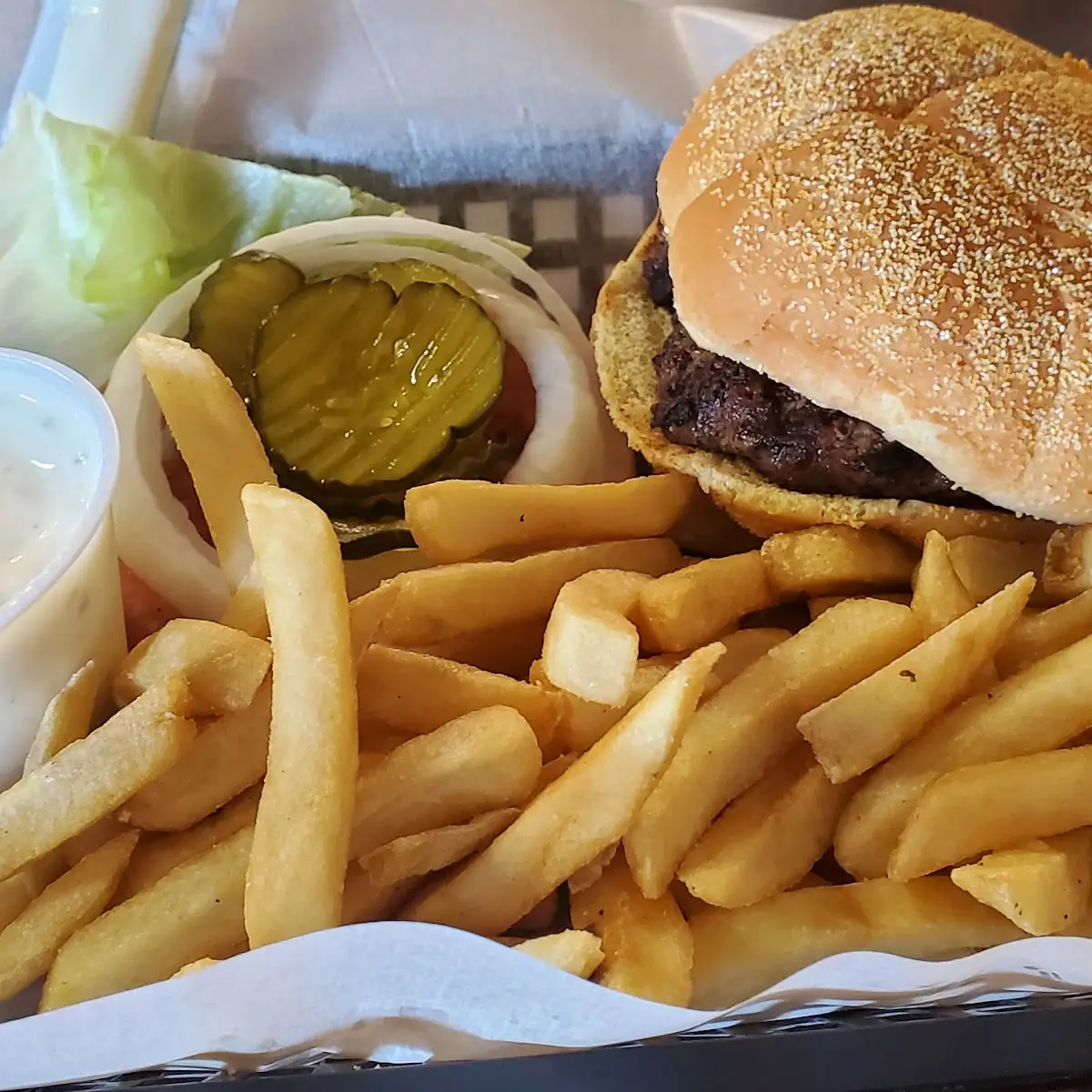 Grande Old Mill Burger