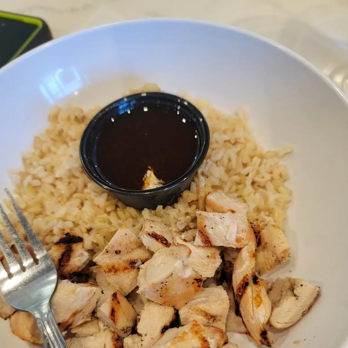 Kids Chicken Teriyaki Bowl