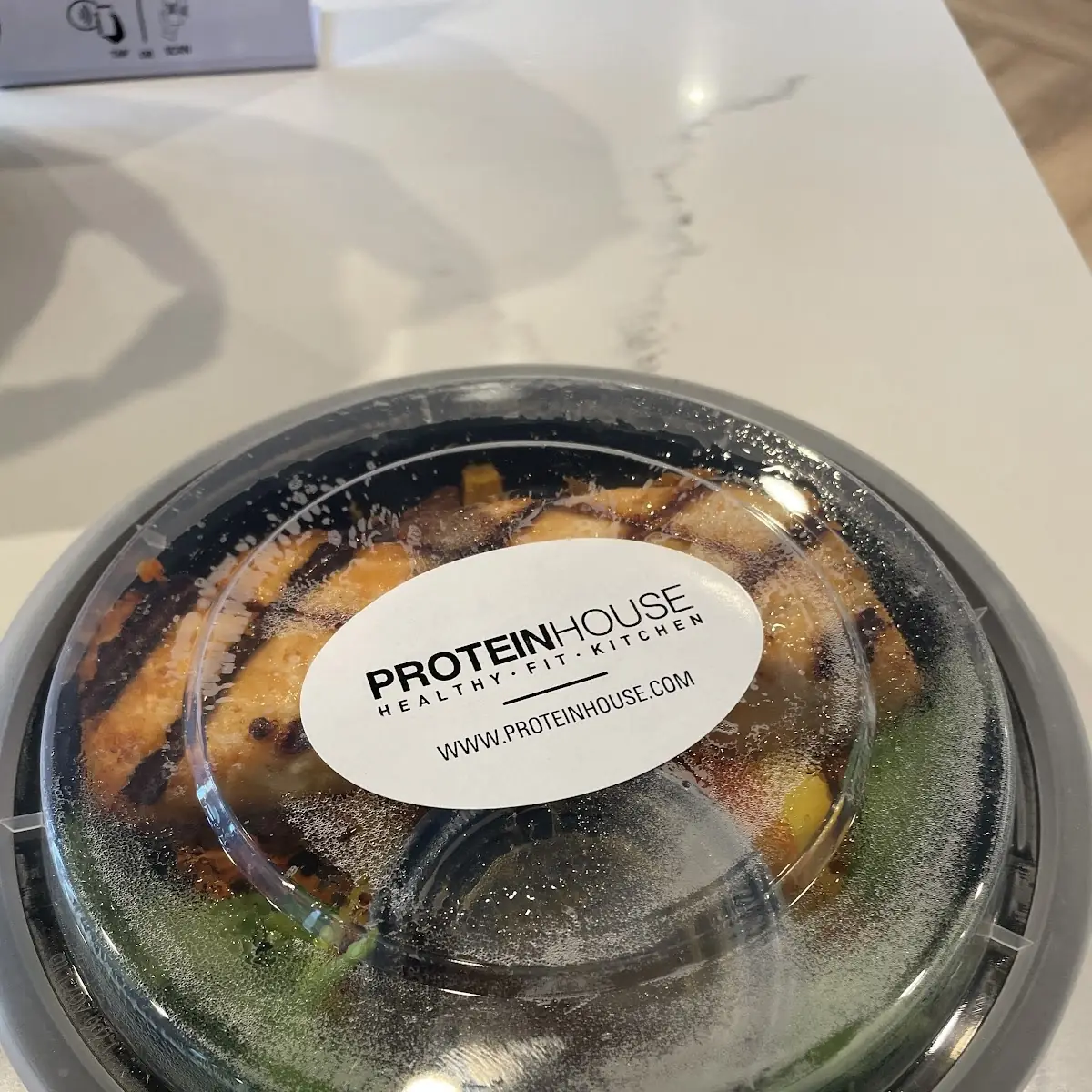 Teriyaki Salmon Bowl