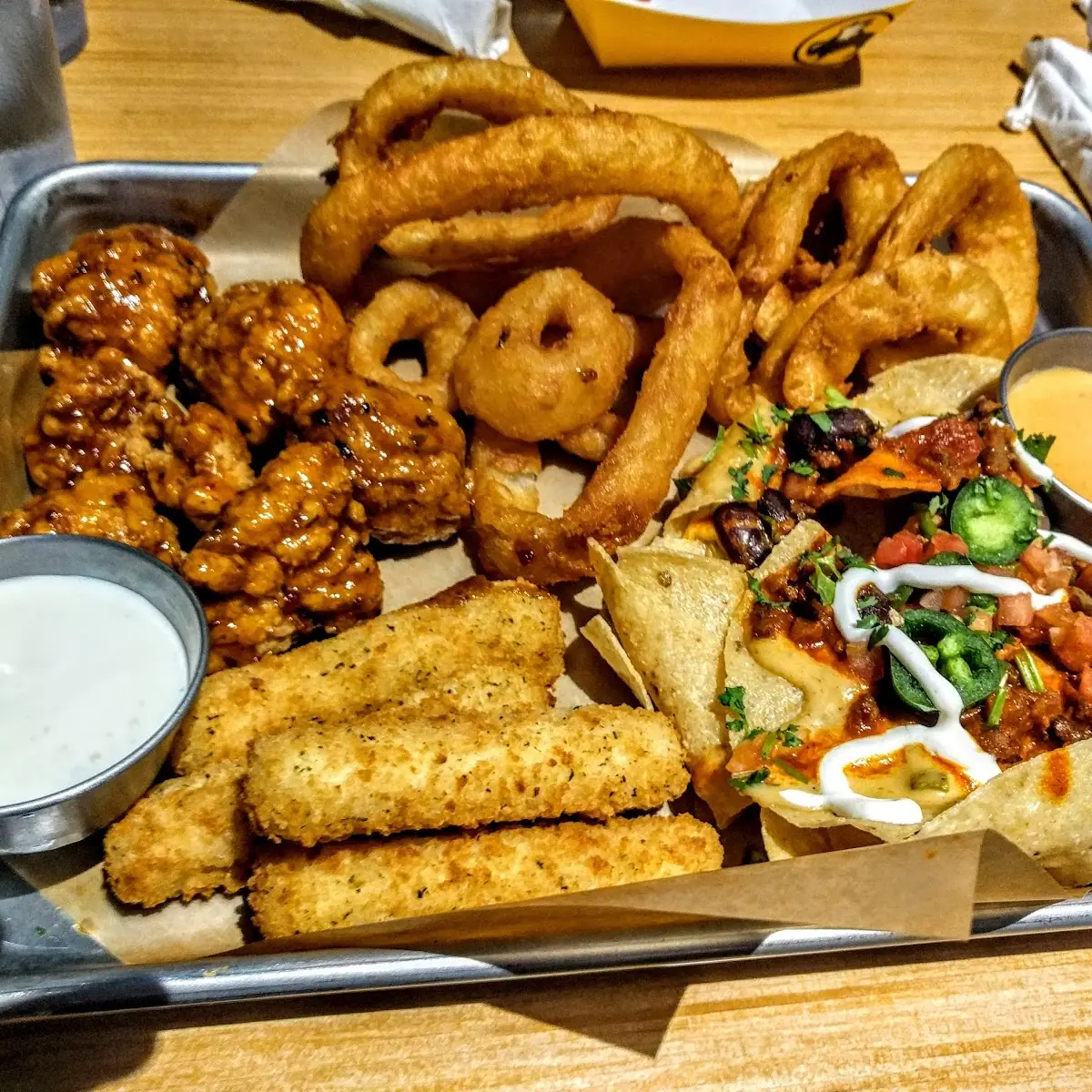 House Sampler Platter
