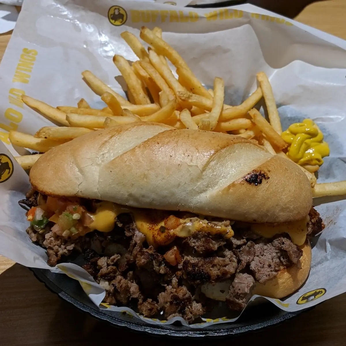 Philly Cheese Steak Sandwich