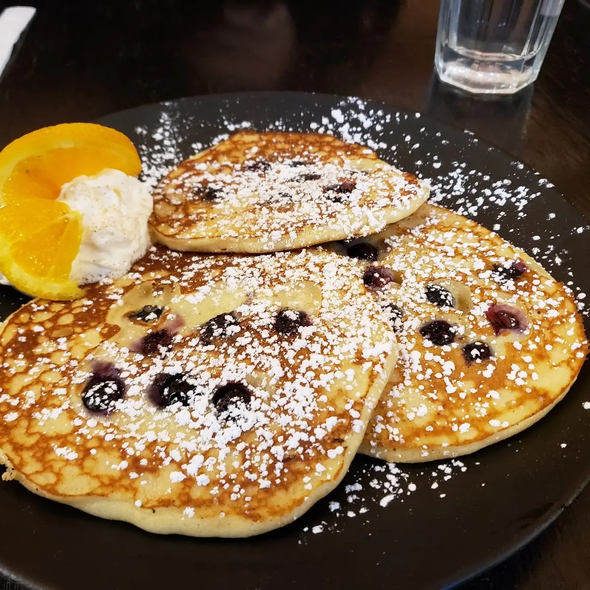 Blueberry Pancakes