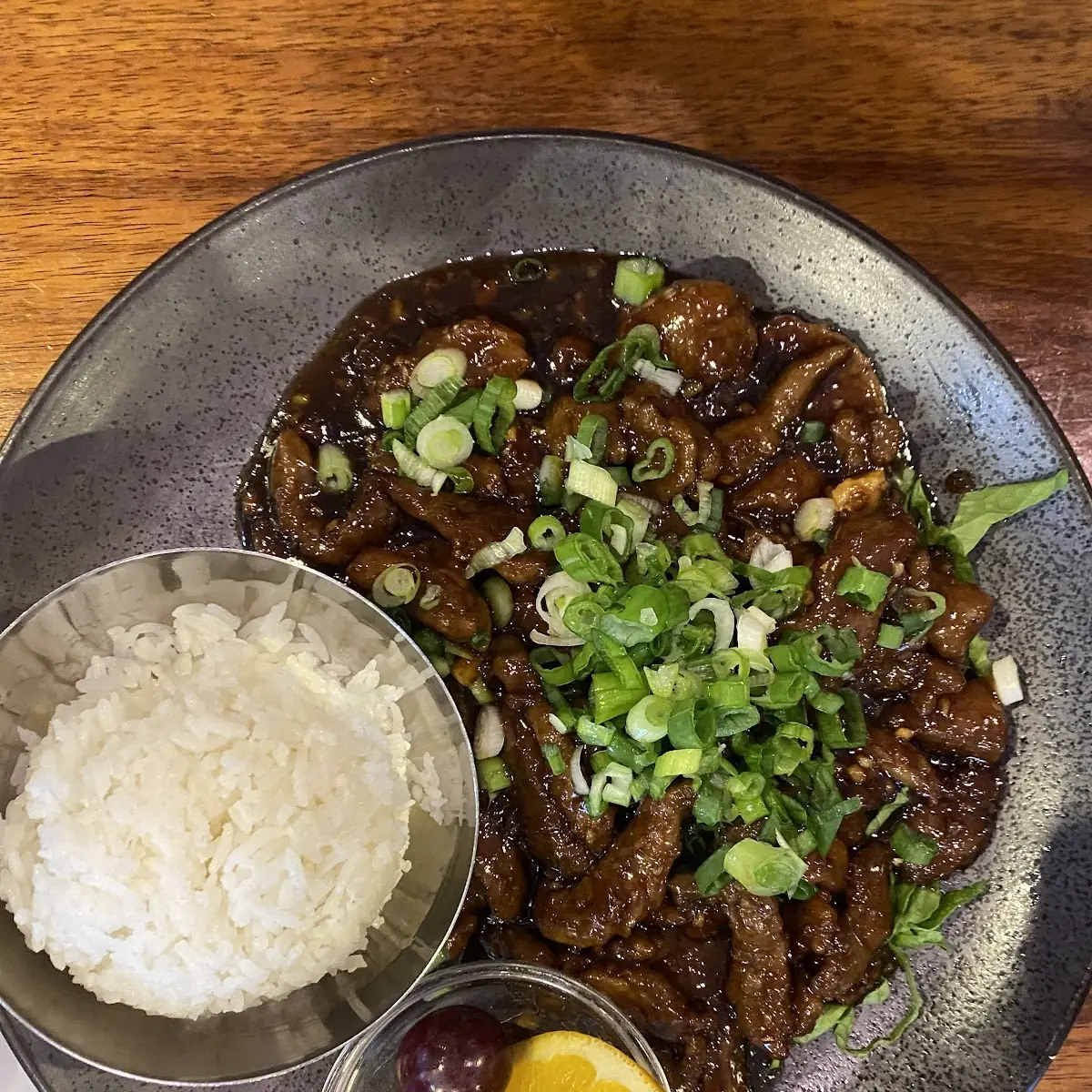 Mongolian Beef