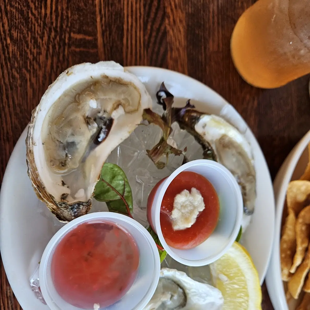 Oyster Rockefeller 4