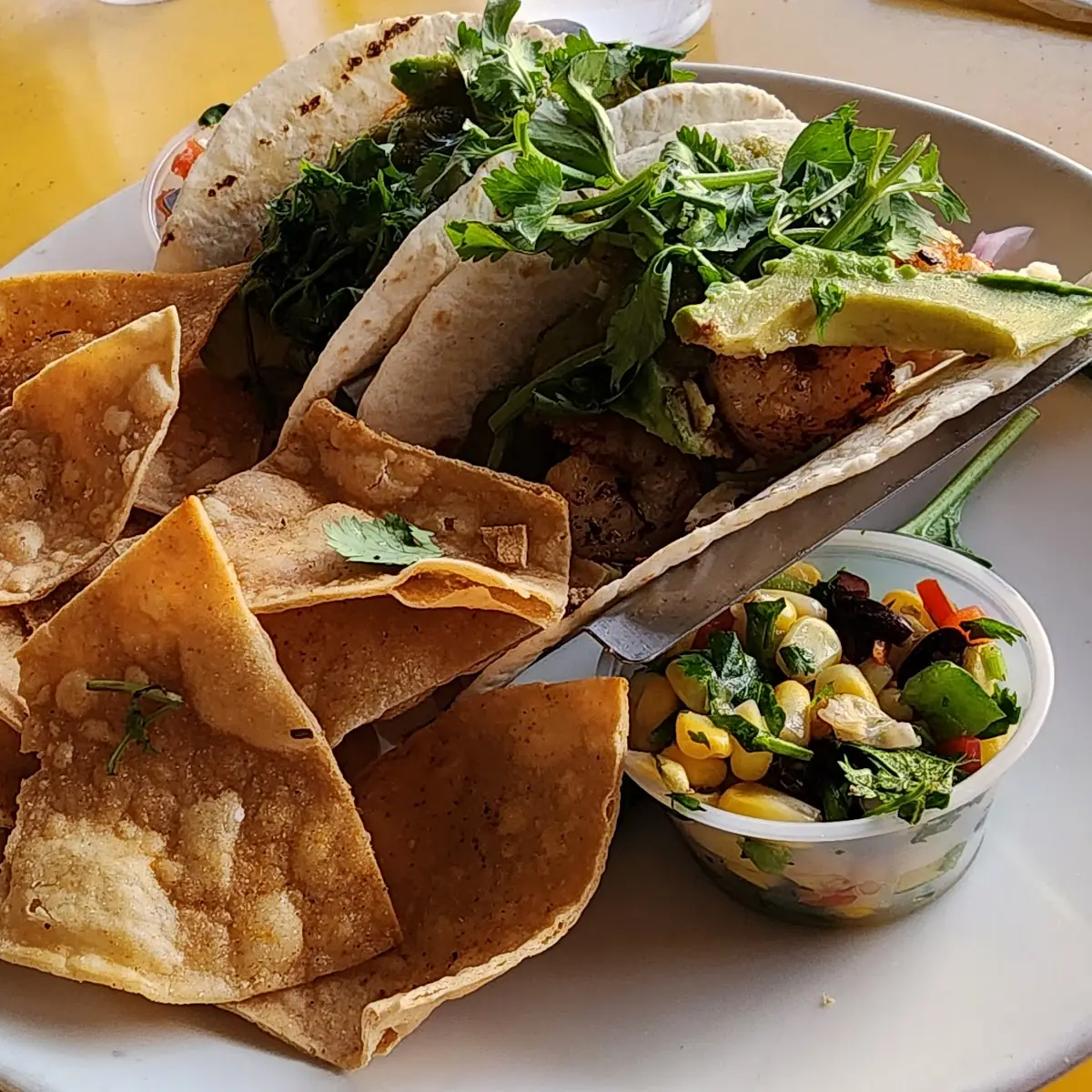 Shrimp Tacos